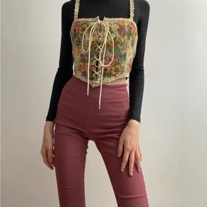 Skinny pants stretchy